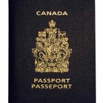канадский паспорт