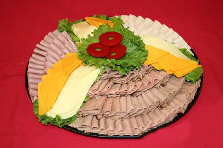 праздничный салат