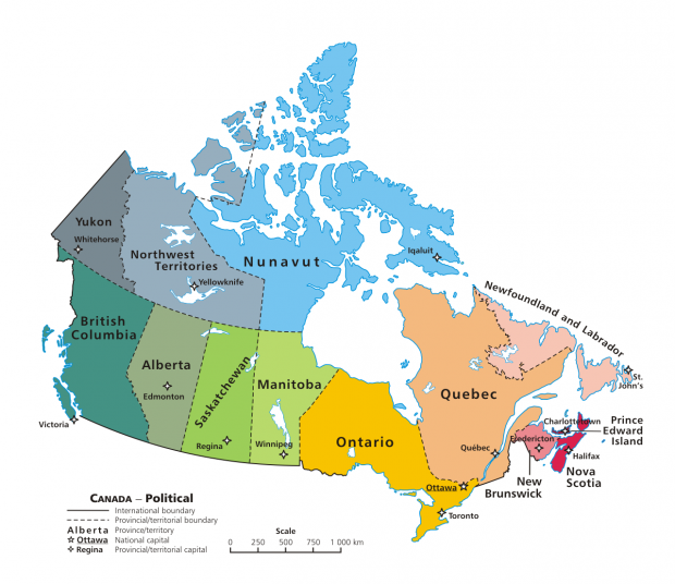 Территория Канады