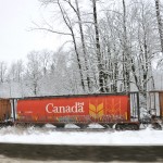 железная дорога, Канада